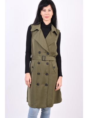 Vesta Dama Vero Moda Curve Bella Ivy Green